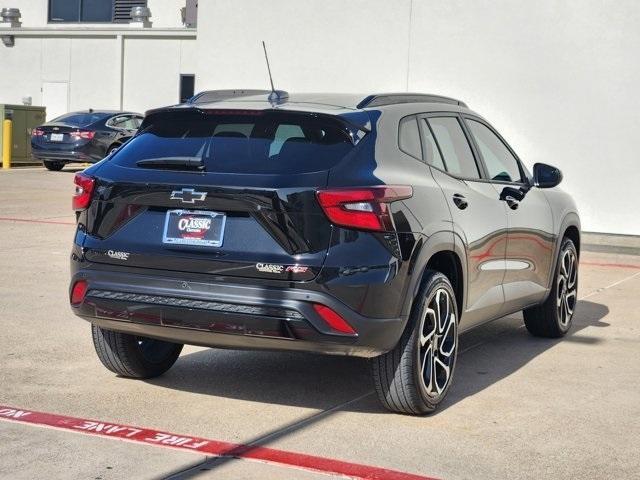 used 2024 Chevrolet Trax car, priced at $24,300