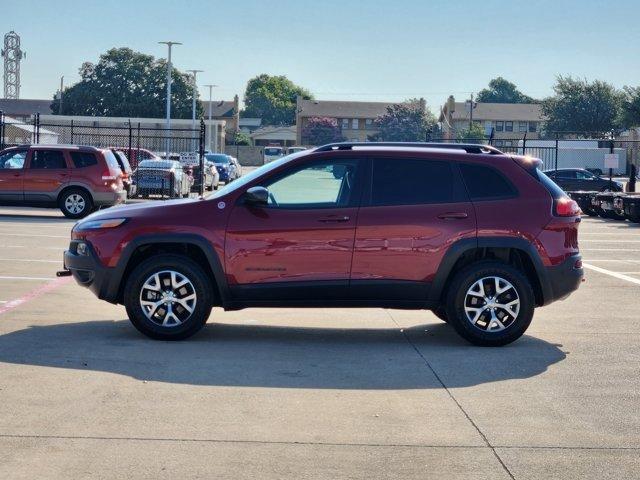 used 2016 Jeep Cherokee car, priced at $16,975