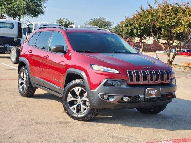 used 2016 Jeep Cherokee car, priced at $16,975