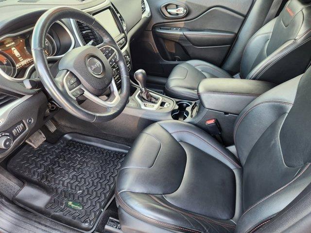 used 2016 Jeep Cherokee car, priced at $16,975