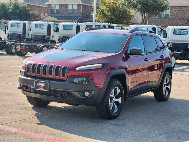 used 2016 Jeep Cherokee car, priced at $16,975