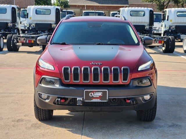 used 2016 Jeep Cherokee car, priced at $16,975