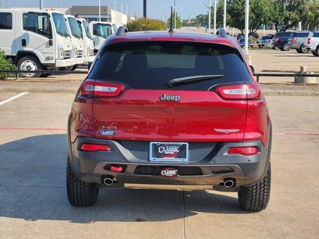 used 2016 Jeep Cherokee car, priced at $16,975