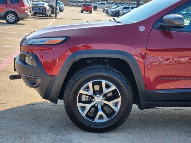 used 2016 Jeep Cherokee car, priced at $16,975