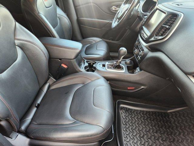 used 2016 Jeep Cherokee car, priced at $16,975