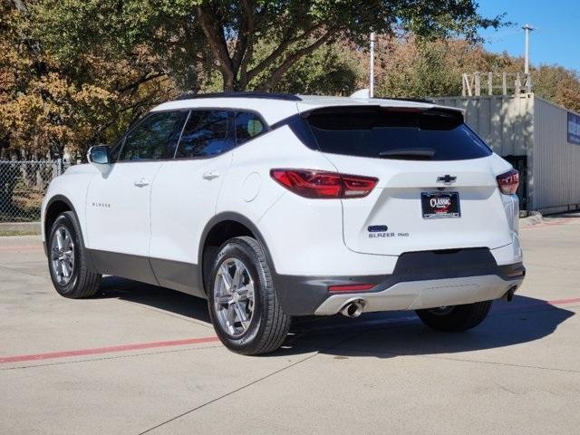 used 2023 Chevrolet Blazer car, priced at $28,000