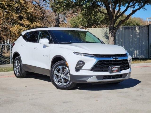 used 2023 Chevrolet Blazer car, priced at $28,000