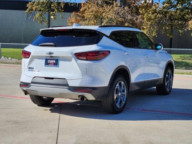 used 2023 Chevrolet Blazer car, priced at $28,000