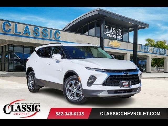 used 2023 Chevrolet Blazer car, priced at $28,000