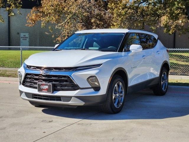 used 2023 Chevrolet Blazer car, priced at $28,000