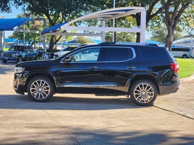 used 2021 GMC Acadia car, priced at $32,000