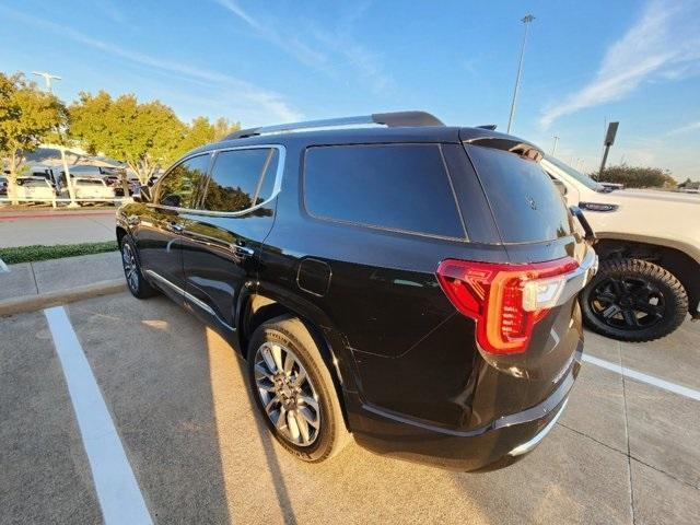 used 2021 GMC Acadia car, priced at $34,000