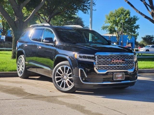 used 2021 GMC Acadia car, priced at $32,000