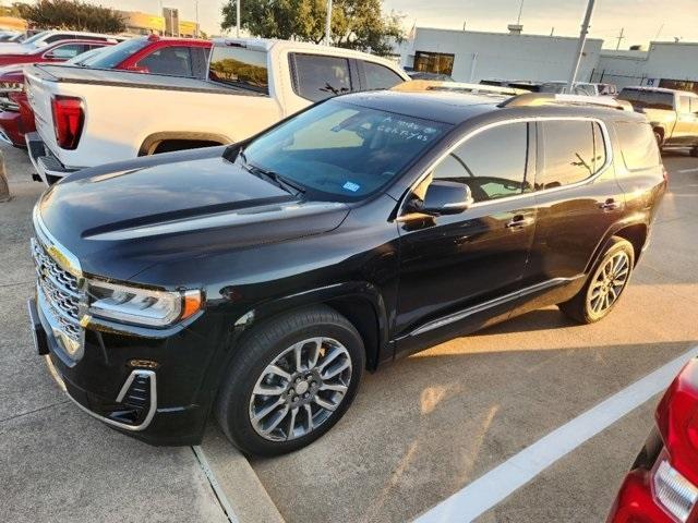 used 2021 GMC Acadia car, priced at $34,000