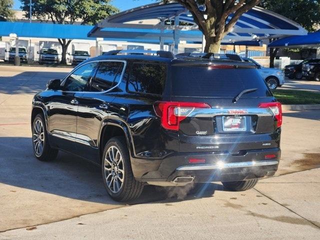 used 2021 GMC Acadia car, priced at $32,000