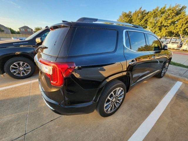 used 2021 GMC Acadia car, priced at $34,000