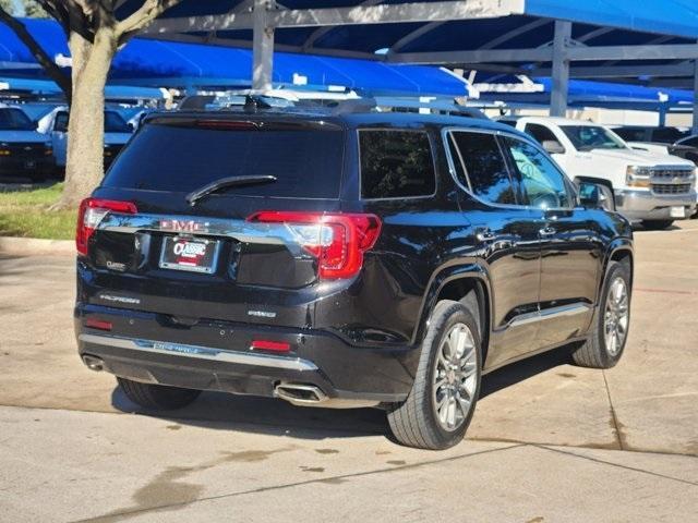 used 2021 GMC Acadia car, priced at $32,000