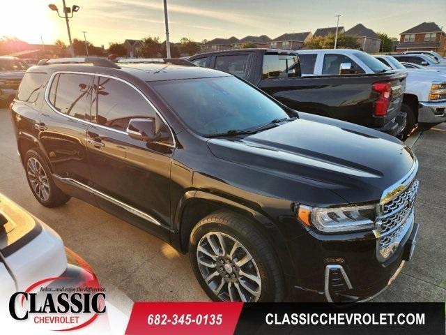 used 2021 GMC Acadia car, priced at $34,000