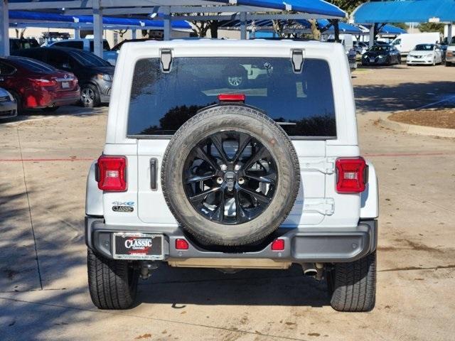 used 2021 Jeep Wrangler Unlimited 4xe car, priced at $30,000