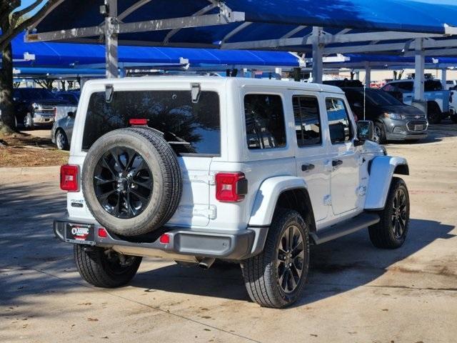 used 2021 Jeep Wrangler Unlimited 4xe car, priced at $30,000