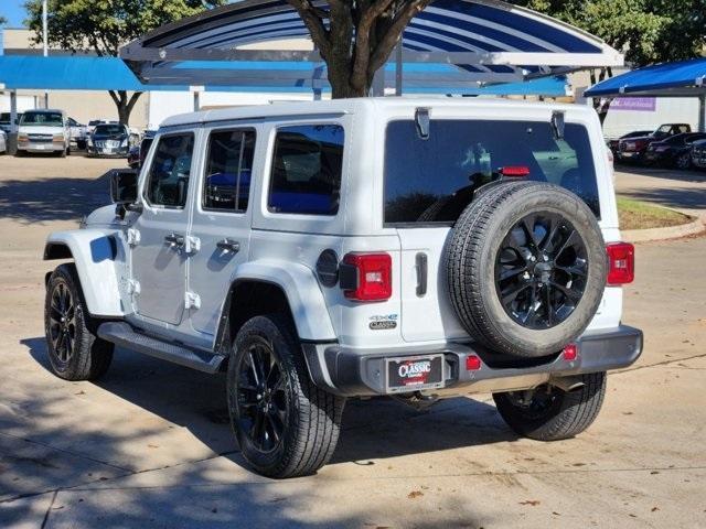 used 2021 Jeep Wrangler Unlimited 4xe car, priced at $30,000