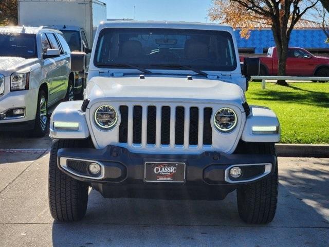 used 2021 Jeep Wrangler Unlimited 4xe car, priced at $30,000