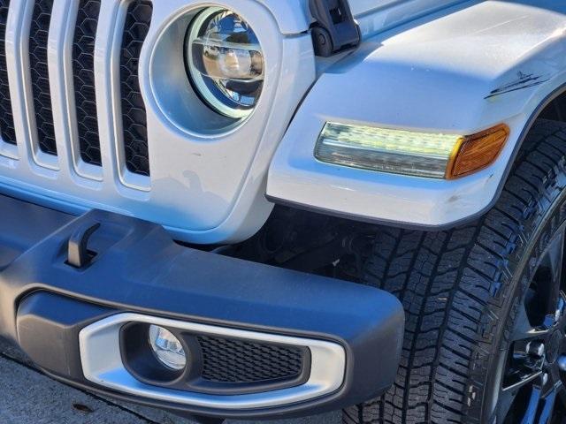 used 2021 Jeep Wrangler Unlimited 4xe car, priced at $30,000