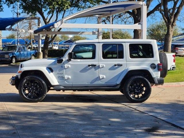 used 2021 Jeep Wrangler Unlimited 4xe car, priced at $30,000