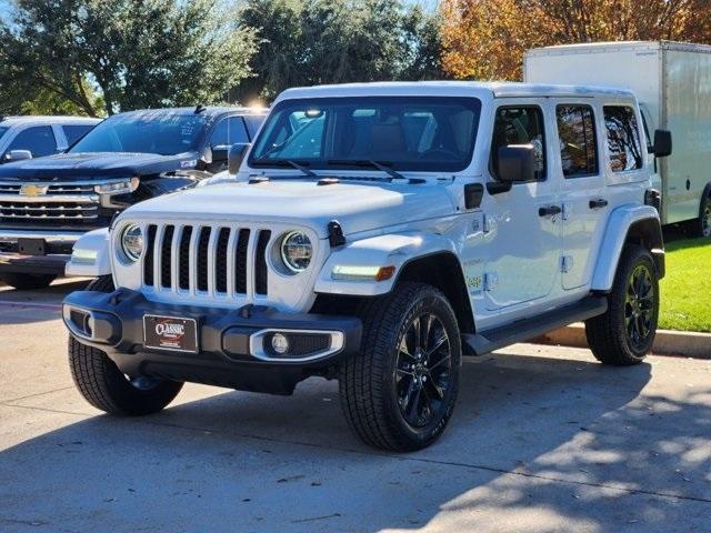 used 2021 Jeep Wrangler Unlimited 4xe car, priced at $30,000