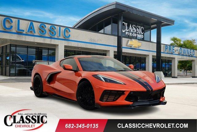 used 2021 Chevrolet Corvette car, priced at $70,700