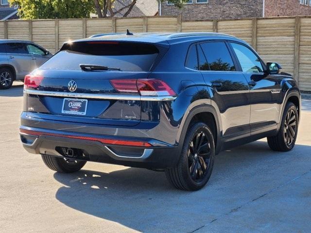 used 2023 Volkswagen Atlas Cross Sport car, priced at $31,000