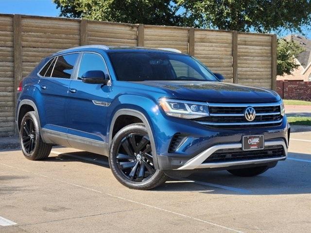 used 2023 Volkswagen Atlas Cross Sport car, priced at $31,000