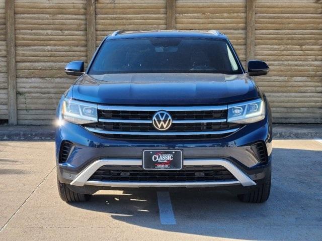 used 2023 Volkswagen Atlas Cross Sport car, priced at $31,000