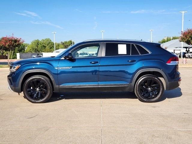 used 2023 Volkswagen Atlas Cross Sport car, priced at $31,000