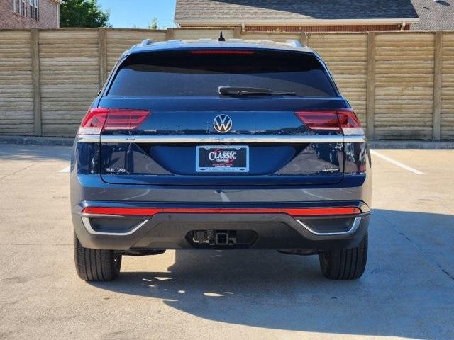 used 2023 Volkswagen Atlas Cross Sport car, priced at $31,000