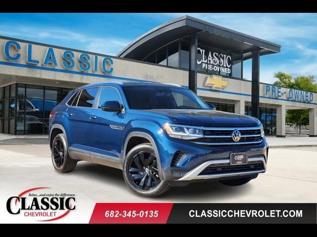 used 2023 Volkswagen Atlas Cross Sport car, priced at $31,000