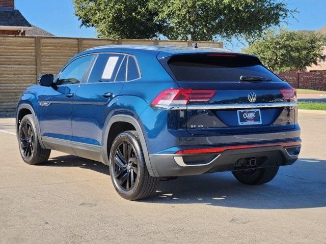 used 2023 Volkswagen Atlas Cross Sport car, priced at $31,000