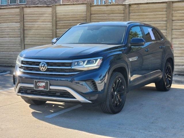 used 2023 Volkswagen Atlas Cross Sport car, priced at $31,000