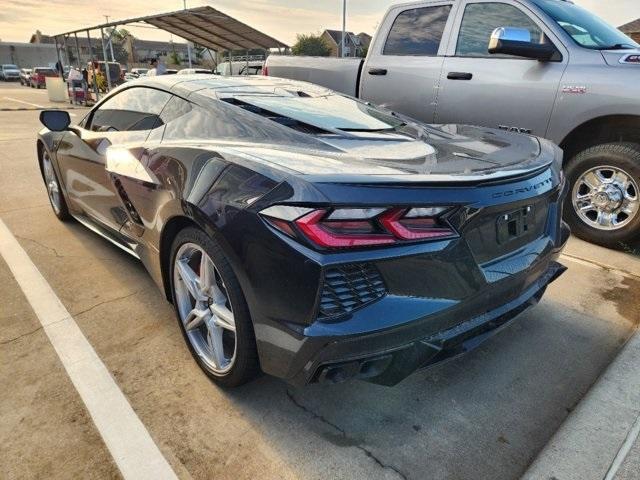 used 2024 Chevrolet Corvette car, priced at $67,800