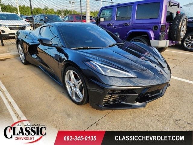 used 2024 Chevrolet Corvette car, priced at $67,800