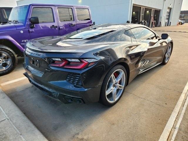 used 2024 Chevrolet Corvette car, priced at $67,800