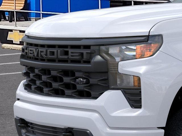 new 2025 Chevrolet Silverado 1500 car, priced at $44,530