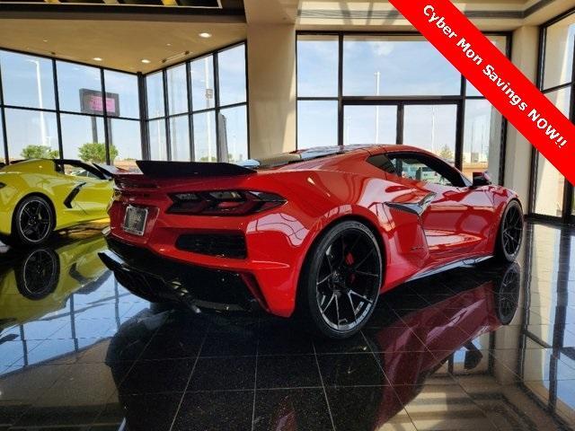 used 2023 Chevrolet Corvette car, priced at $123,500