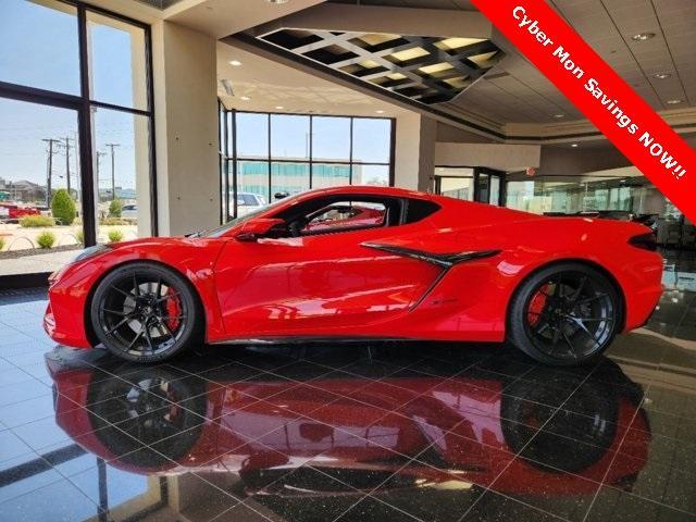 used 2023 Chevrolet Corvette car, priced at $123,500