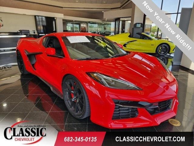 used 2023 Chevrolet Corvette car, priced at $117,500