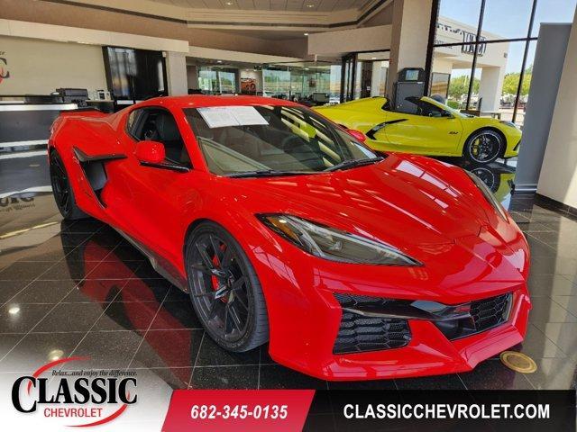 used 2023 Chevrolet Corvette car, priced at $128,600