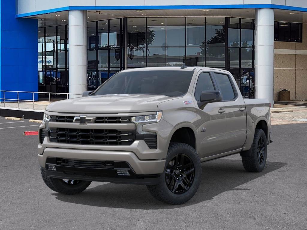 new 2026 Chevrolet Silverado 1500 car, priced at $54,450