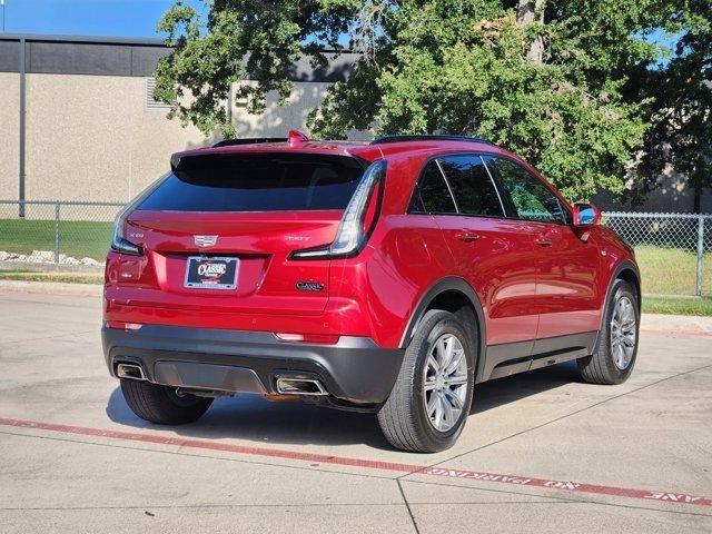 used 2020 Cadillac XT4 car, priced at $22,100