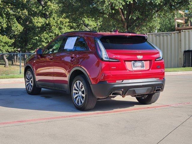 used 2020 Cadillac XT4 car, priced at $22,100