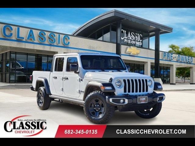 used 2023 Jeep Gladiator car, priced at $31,400